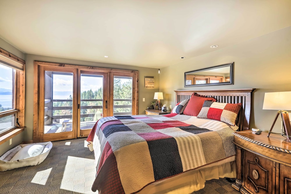 Lake Tahoe Vacations - Incline Village Home w/ Hot Tub Lake Views! - Property Image 20