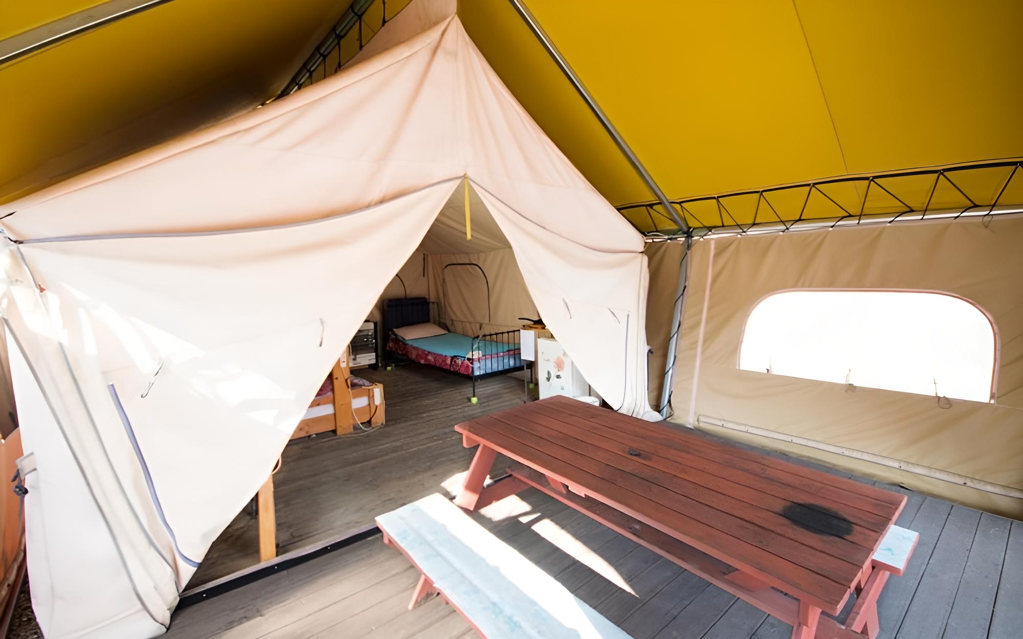 Gapyeong Yongsu Greenland Glamping view 4