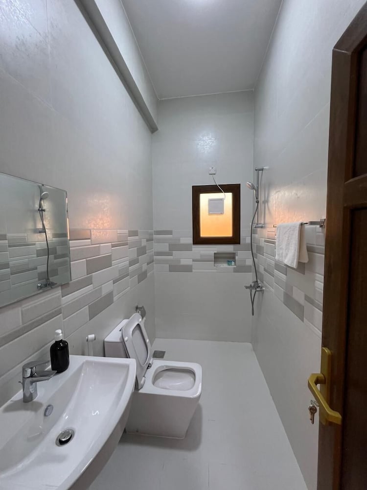 Modern desert gate resort