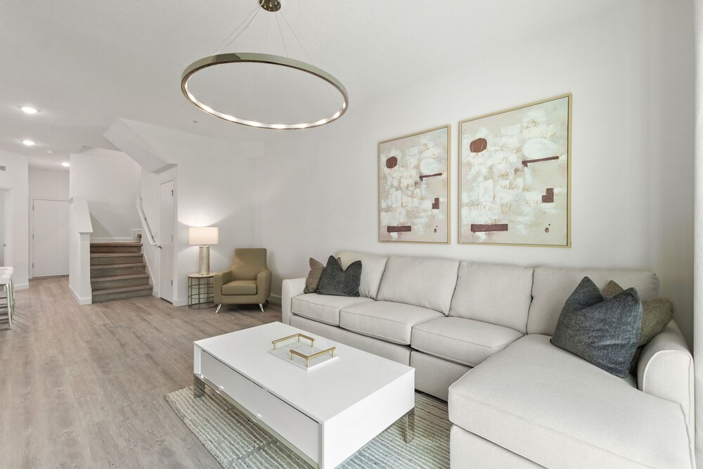 Harmony Haven Boutique Townhome At Azzure Resort Near Disney By Shine Villas 6 Bedroom Townhouse