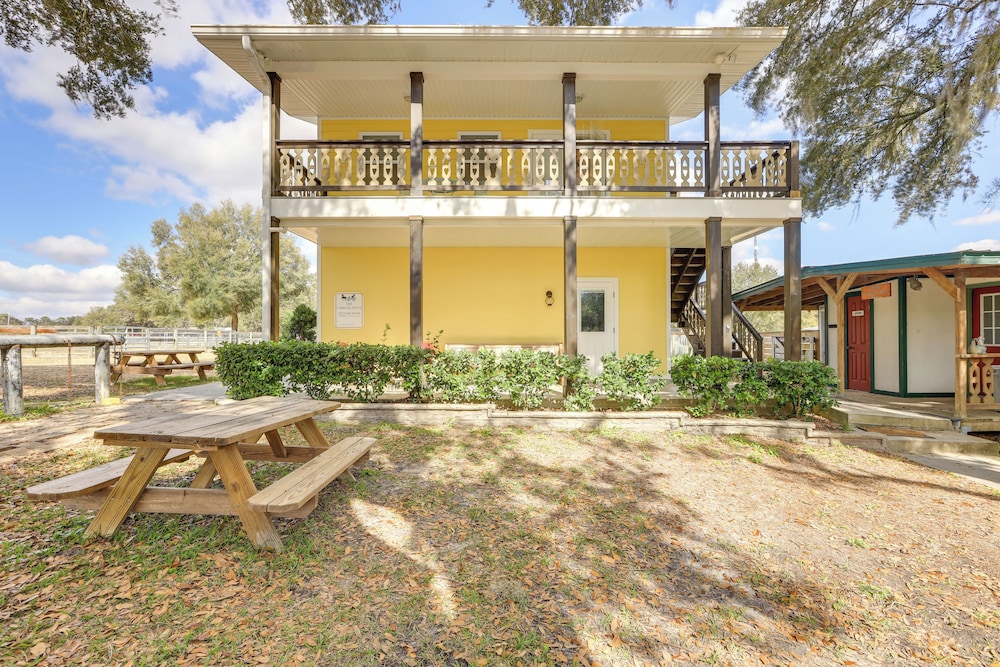 Nature Coast Hideaway w/ Deck on 5 Acres