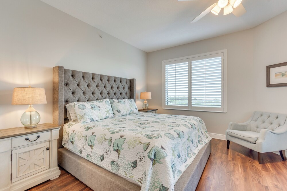 Sunset-view Resort Condo on Perdido Key