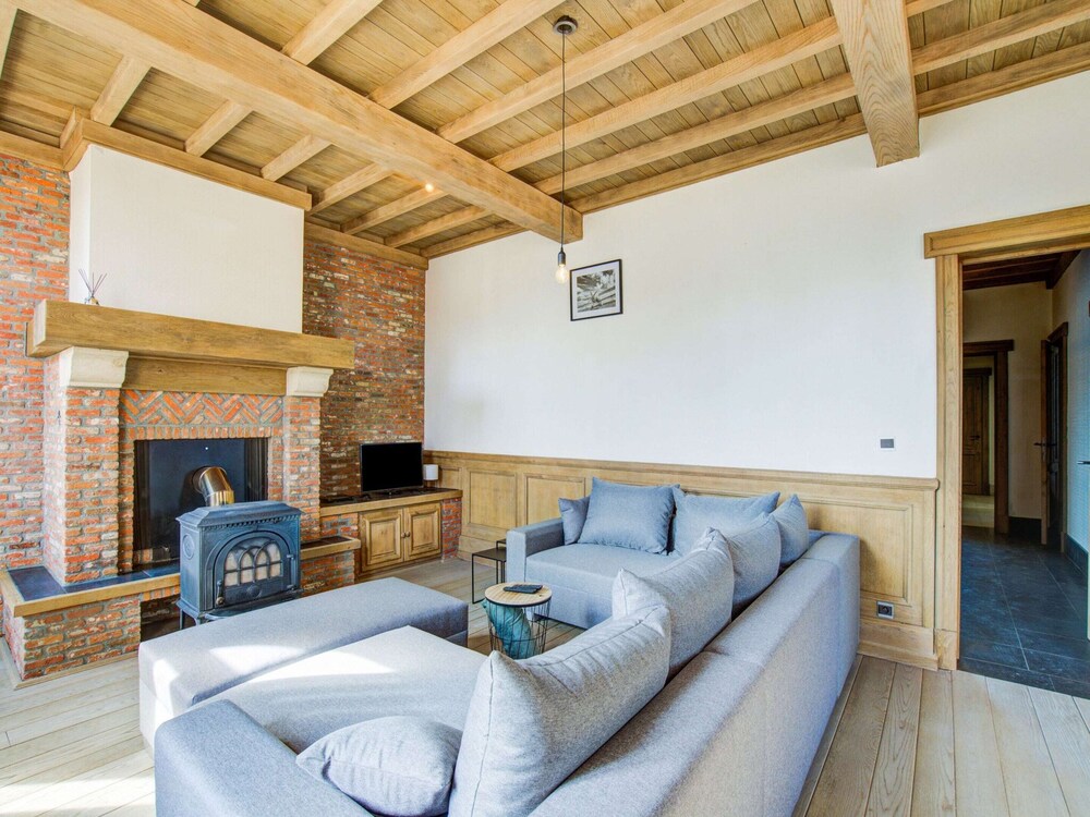 Beautiful Holiday Home in Merksplas With Garden