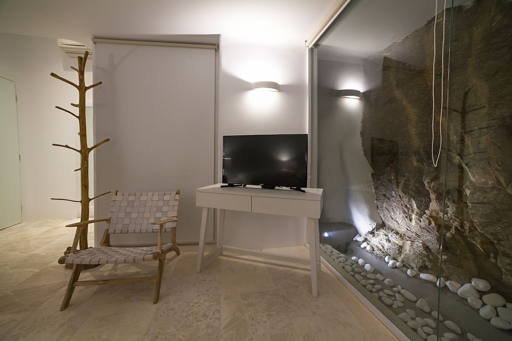 Villa Hermes en Mykonos — hotel room