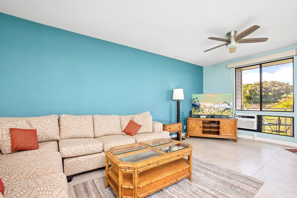 NEW KBM Resorts Free CAR Grand Champions Remodeled 1-bedroom Villa in the Heart of Wailea! Gch-121