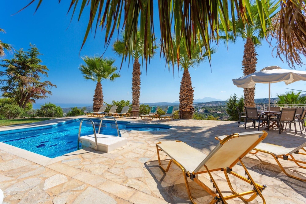 Villa Astro Large Private Pool Sea Views A C Wifi Eco-friendly - 2808 view 2