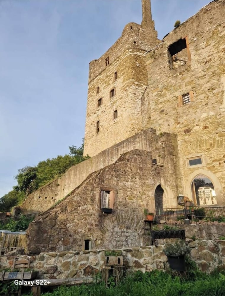 Burg Hermannstein MonksRoom