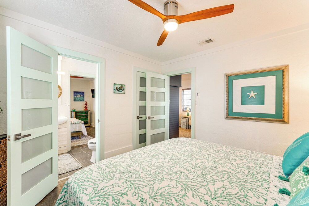 < 1 Mi to Beach: Family-friendly Port St Joe Home