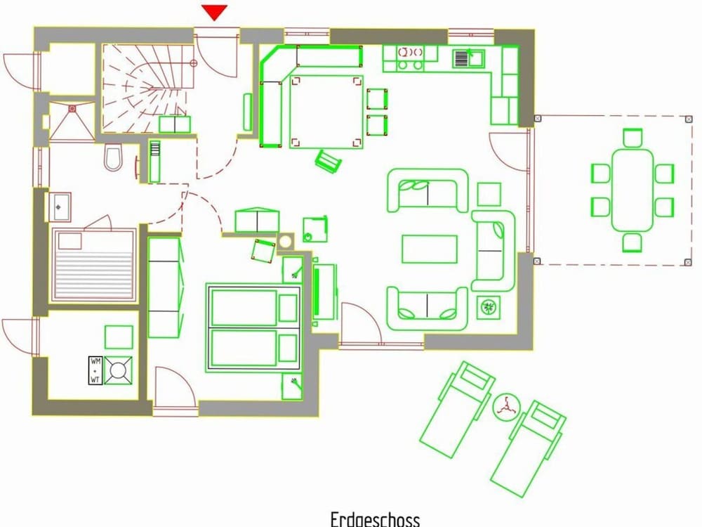Achternkieker Comfortable Holiday Residence
