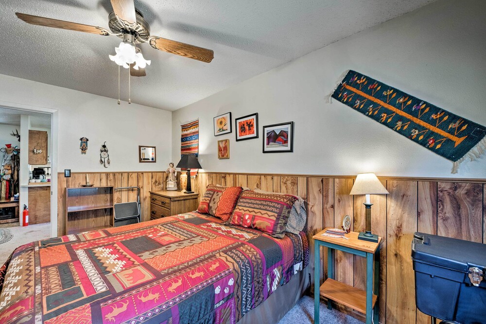 Cabin w/ Deck 3 Mi to Ski Cloudcroft & Hiking view 2