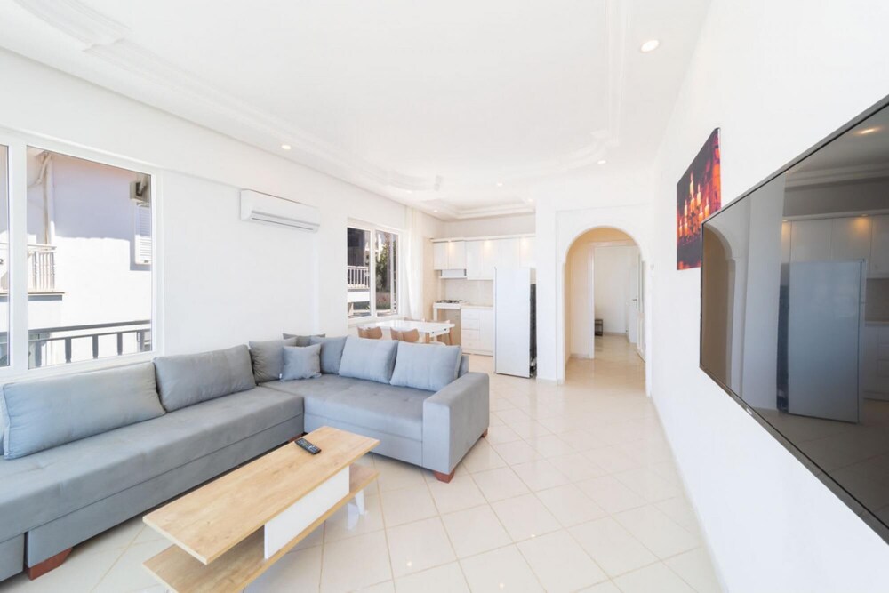 Flat With Sea Nature View and Balcony in Alanya view 5