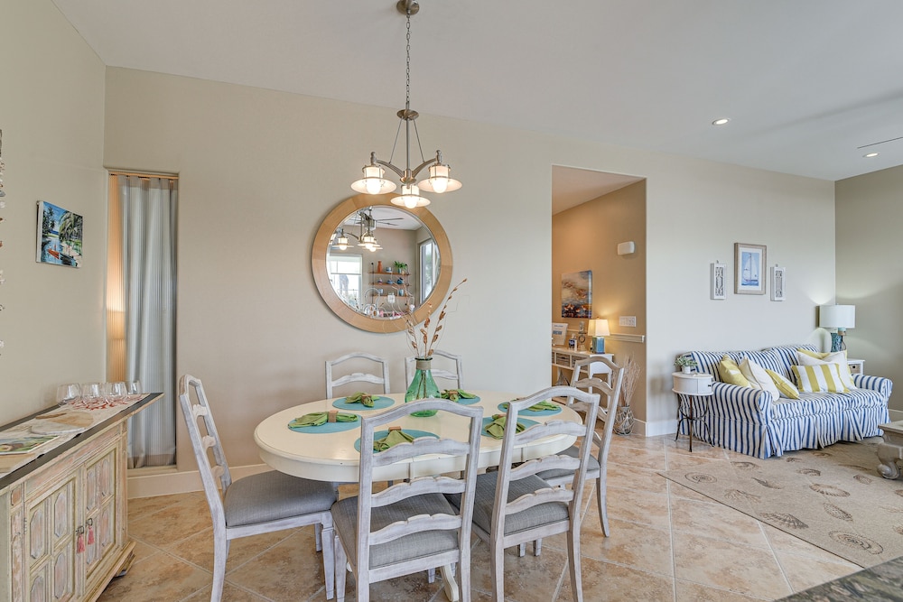 Beachfront Galveston Getaway w/ Gulf Views!