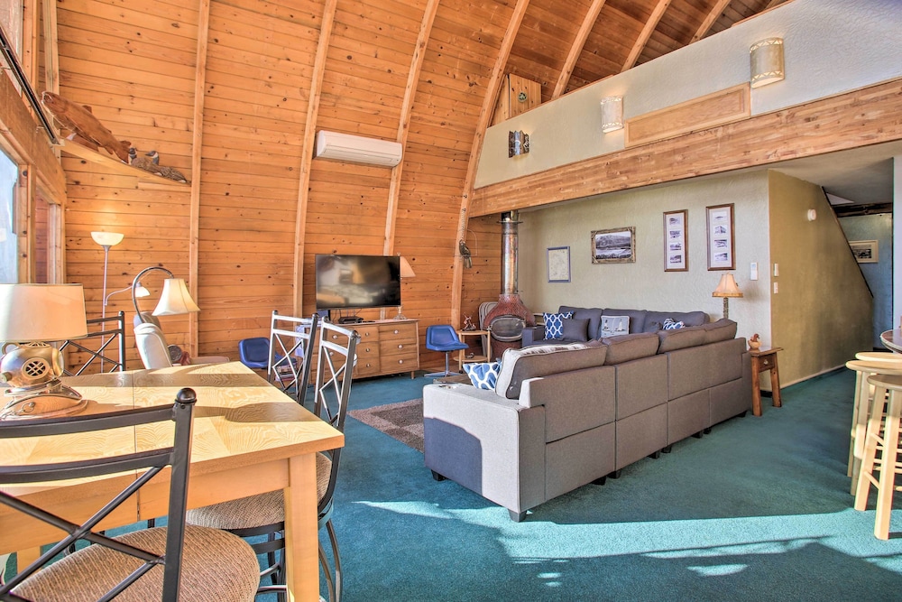 'tranquility' Float House on Lk Pend Oreille view 4