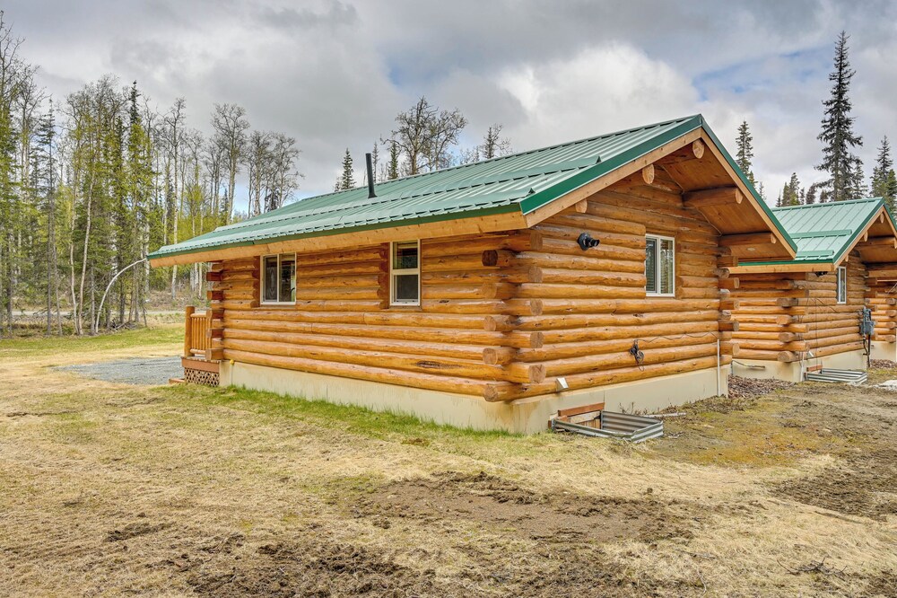 Woodsy Cabin Near Kenai River: Great for Anglers! view 5