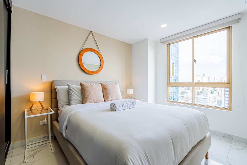 w Amazing 1BR in Obarrio