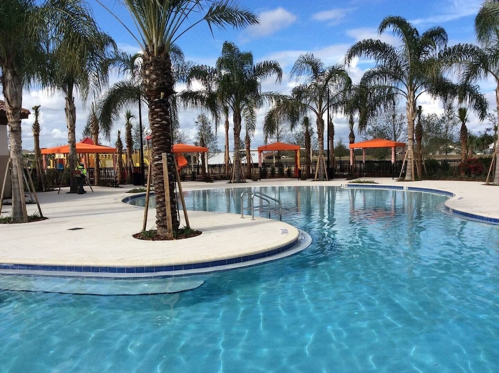 12br Resort Villa With Pool & Spa Near Disney 12 Bedroom Home