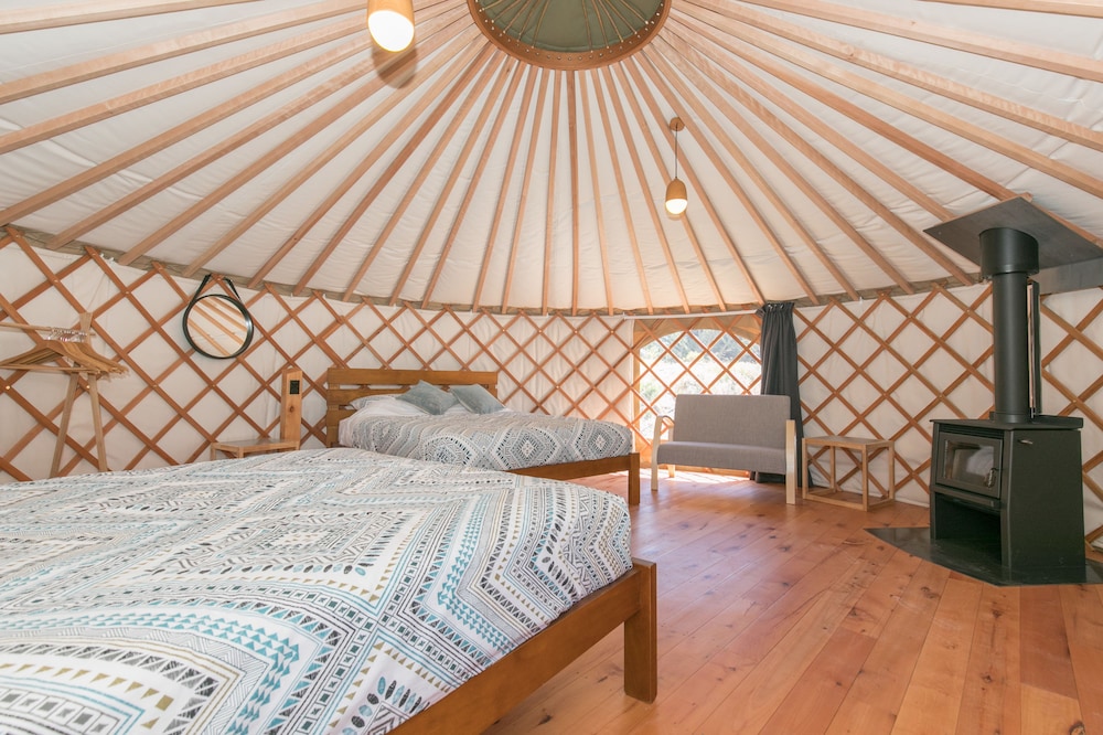 Oasis Yurt Lodge