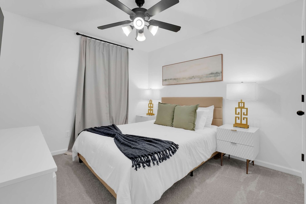 Cozy 3BR Home in Montgomery