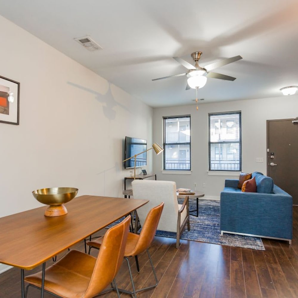 Cozysuites Musicrow Classy 1BR w Free Parking 09, Foto 23