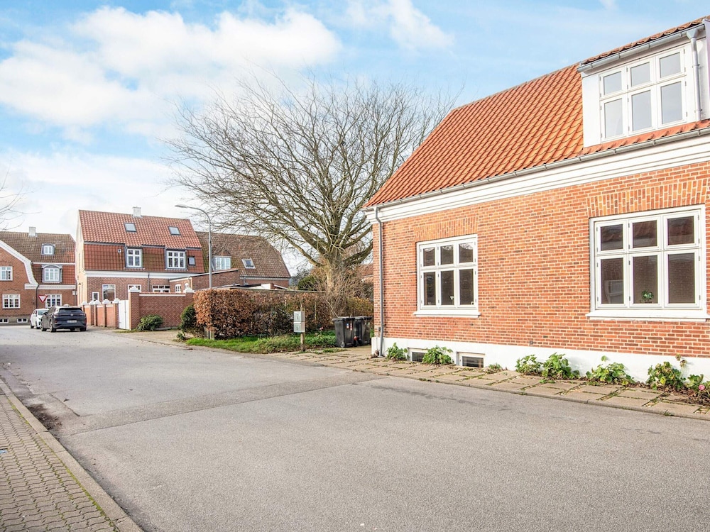 Apartment in Ringkobing With Garden
