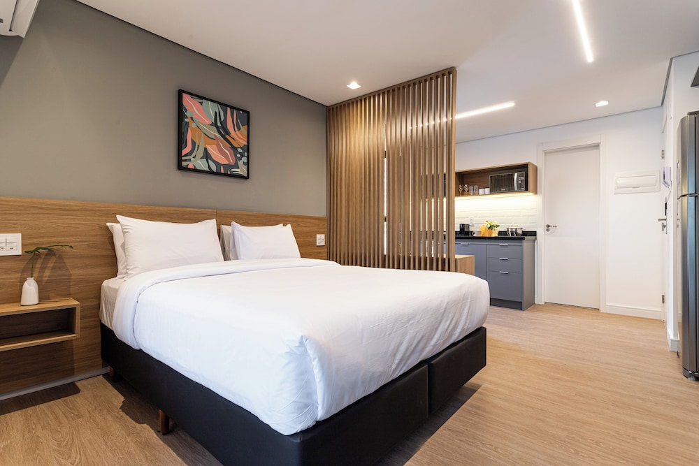 Pivô Pamplona by Viva - Apartamentos novos e espaçosos ao lado da Av Paulista