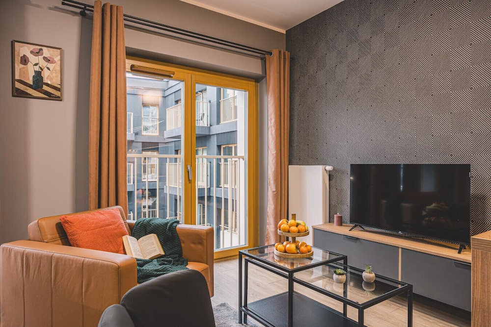 Calma in Bydgoszcz With 1 Bedrooms and 1 Bathrooms