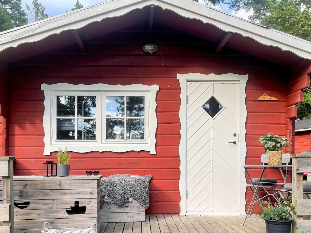 6 Person Holiday Park Home in Vaxholm