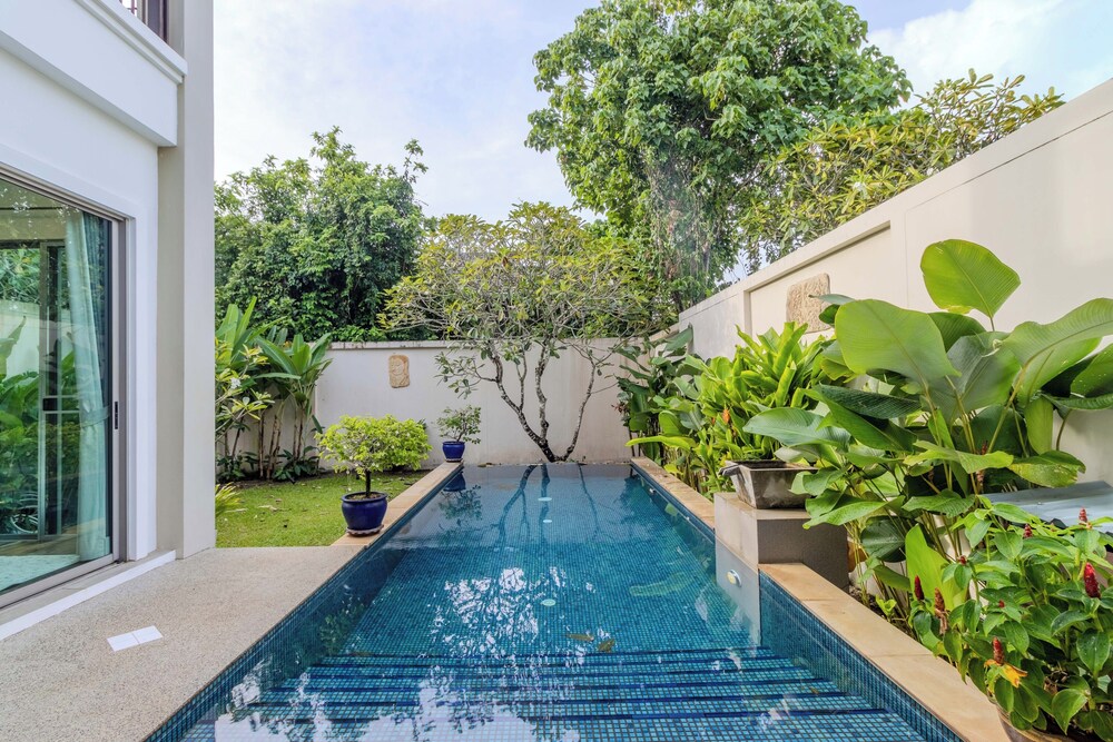 3BR Peaceful Pool Villa and Jacuzzi V241
