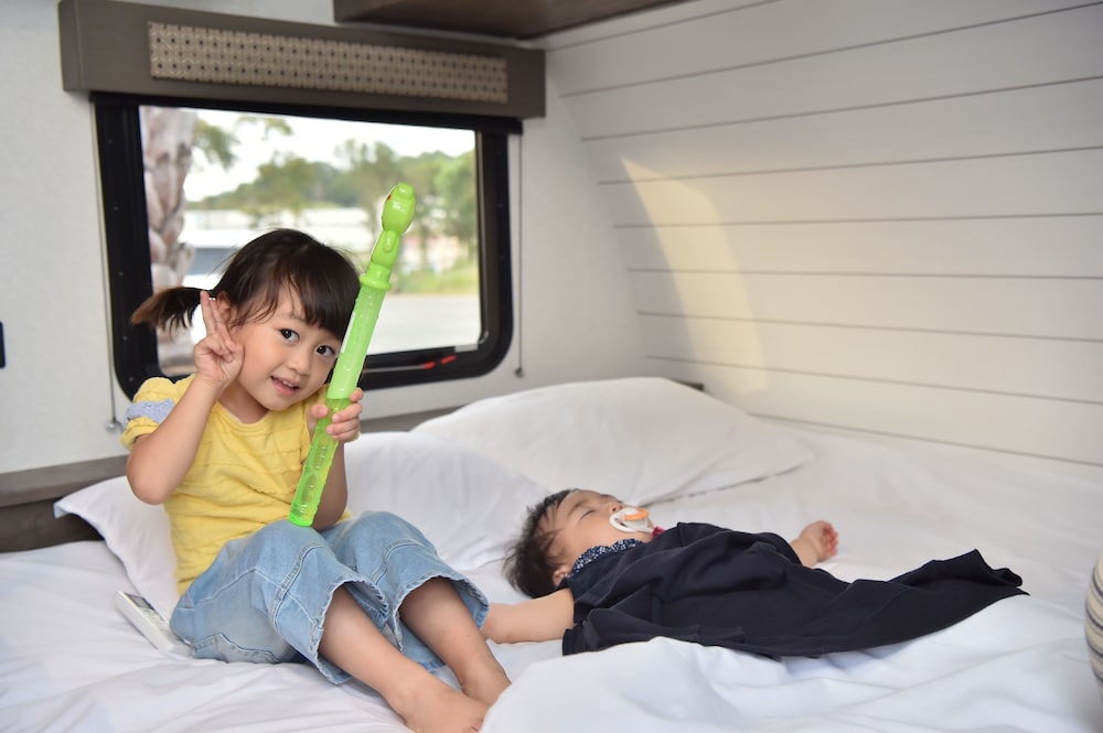 Marina Franping Village Amakusa - Caravan park view 3
