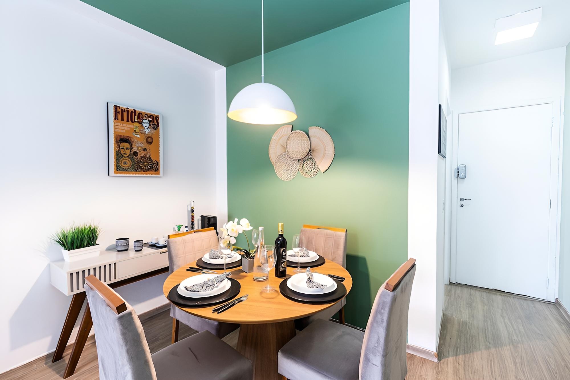 Apartamento no Morumbi com Churrasqueira