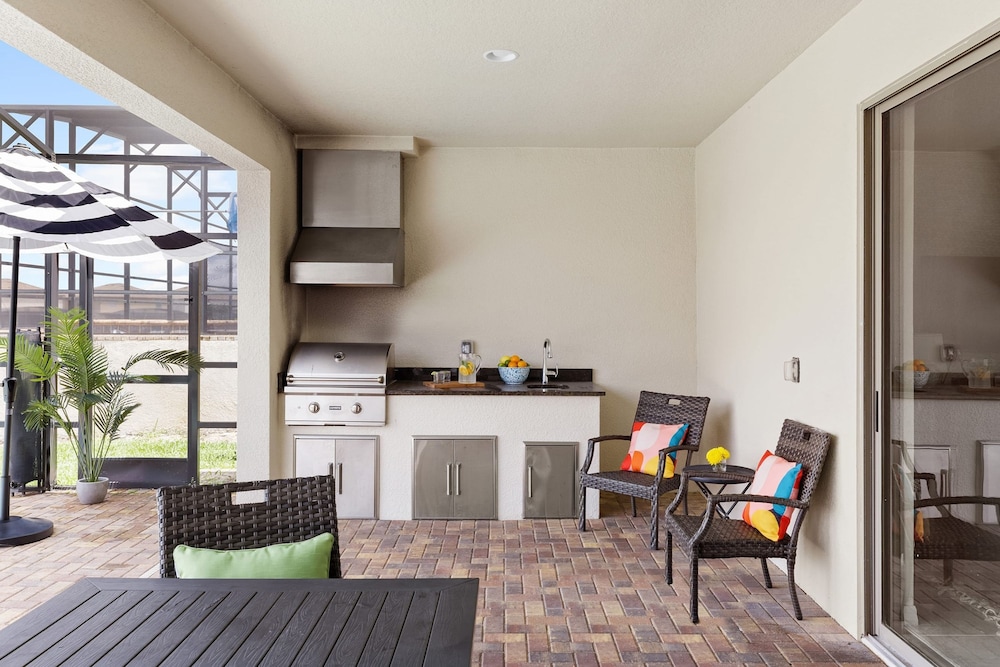 Twice-as-nice Resort Home Near Disney Pool and Game Room 20 Guests