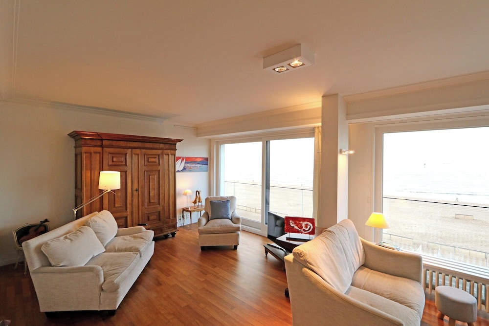 Apartment in Knokke With Stunning Sea View