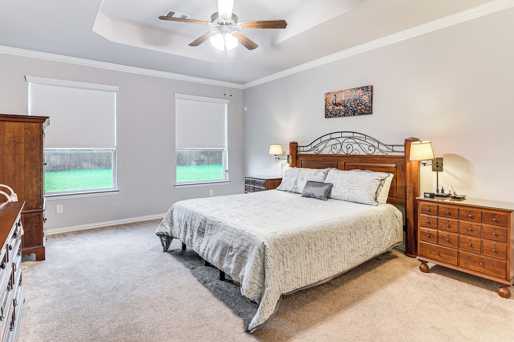 Grand Family Home w/ Patio & Fenced Yard in Arcola