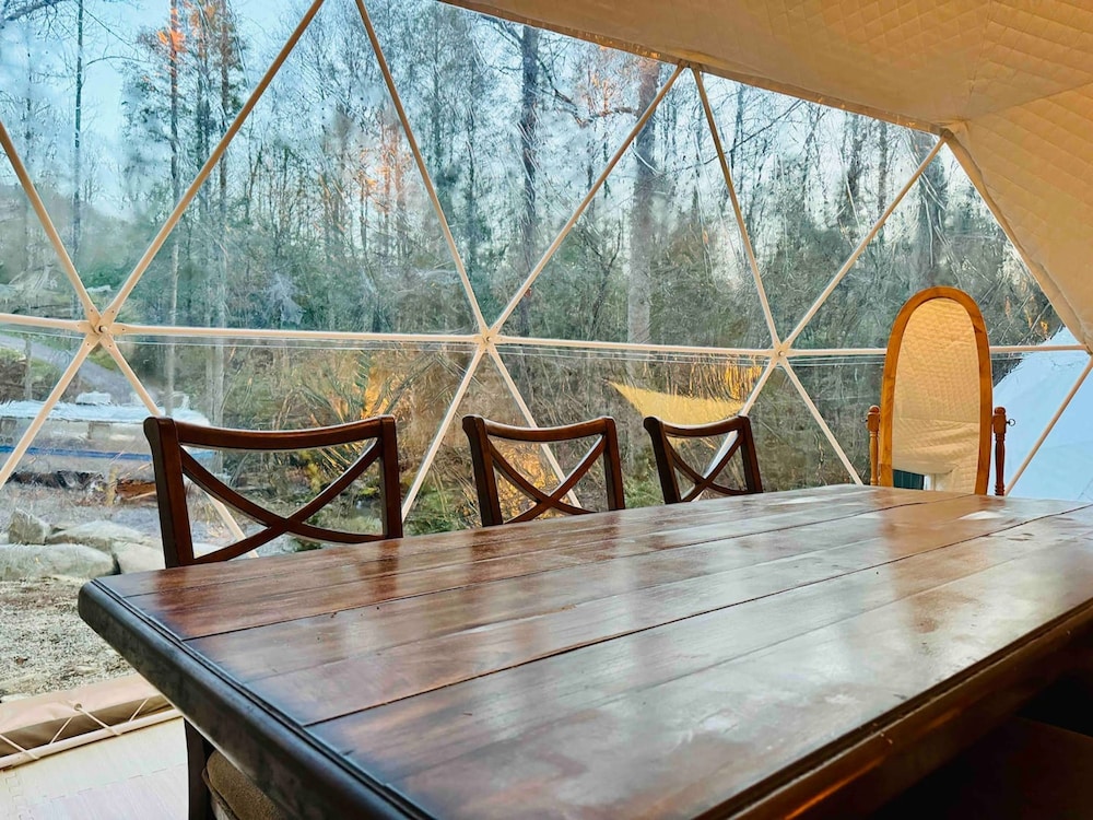 The Perch Glamping by Rafting
