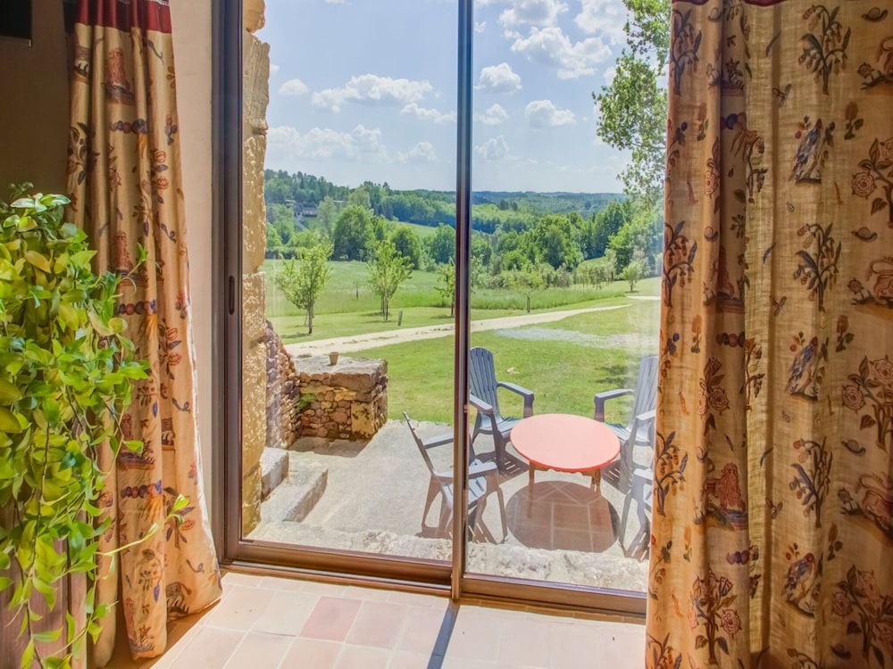 Holiday Home in Mazeyrolles With Garden