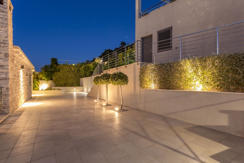 Beachfront Villa Poseidon with Heated Pool view 5