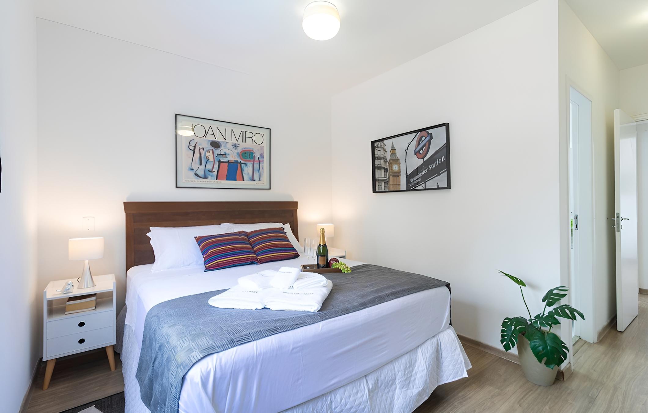Apartamento no Morumbi com Churrasqueira