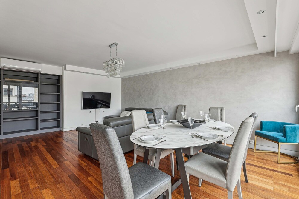 Appartement Spacieux P re Lachaise-bail Mobilit