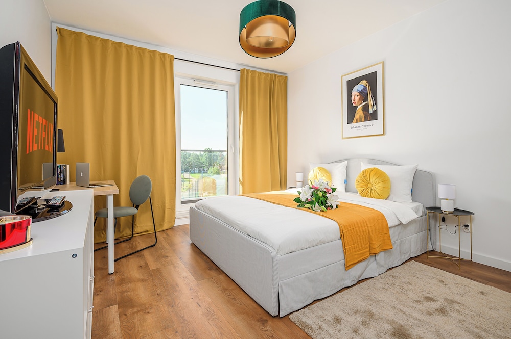 Luxury apart for family near Księży Młyn