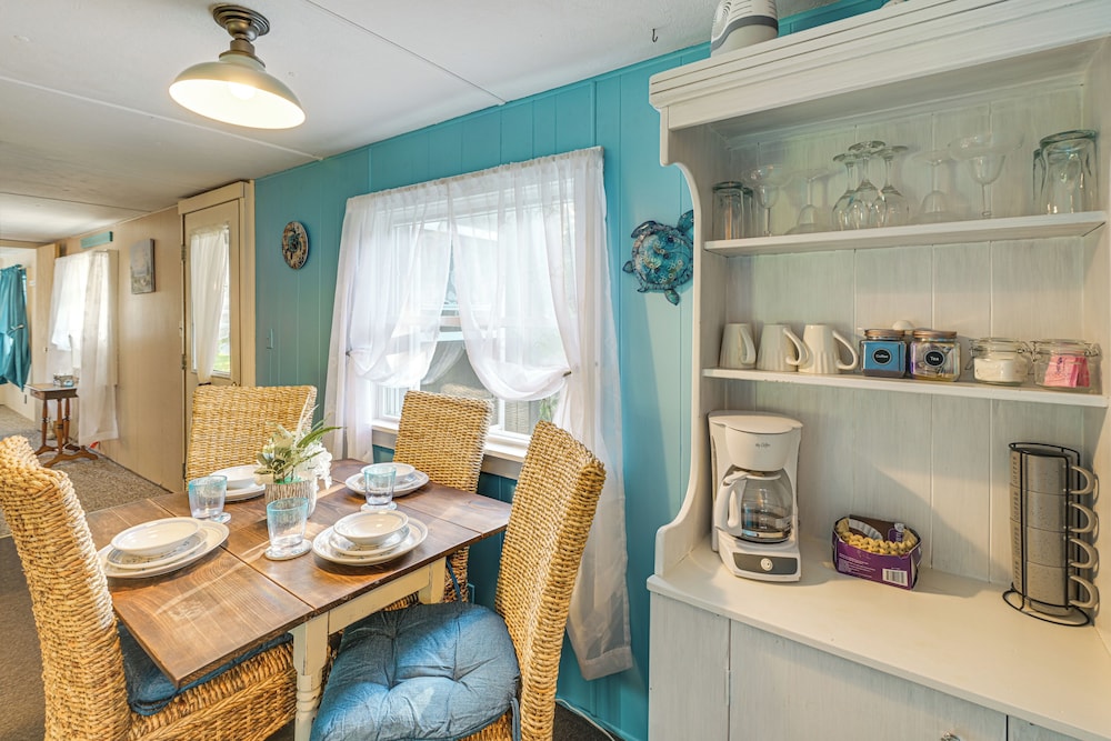 Half-mi to Roque Bluffs State Park: Quaint Cottage