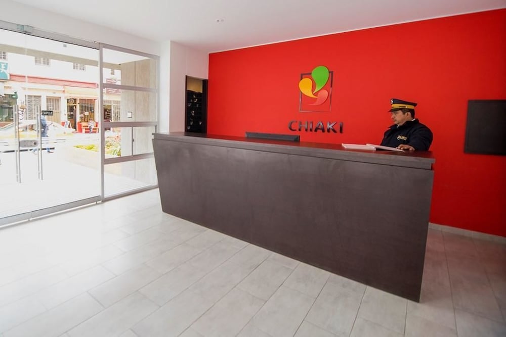 recepcion & lobby