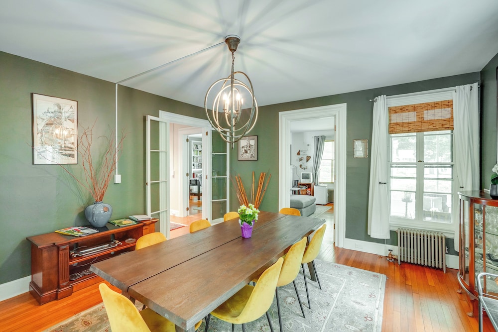 Elegant Pittsfield Home Near Downtown & Skiing!