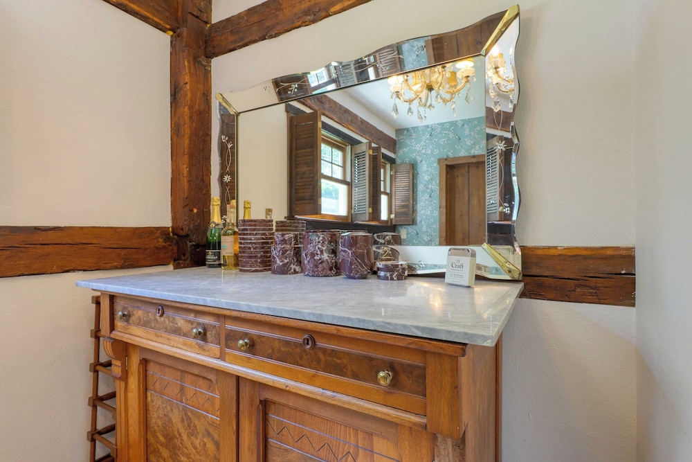 Historic Barn Retreat w/ Pool & Pond Views Longview Pond Lodge by Avantstay