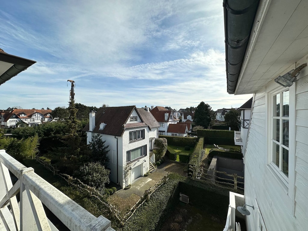 Superb Villa in the Heart of Knokke Zoute Close to the Beach and Shopping Area