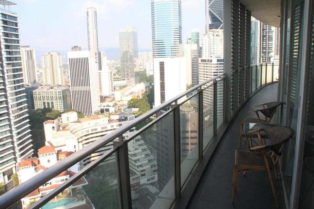K Residence connected to KLCC