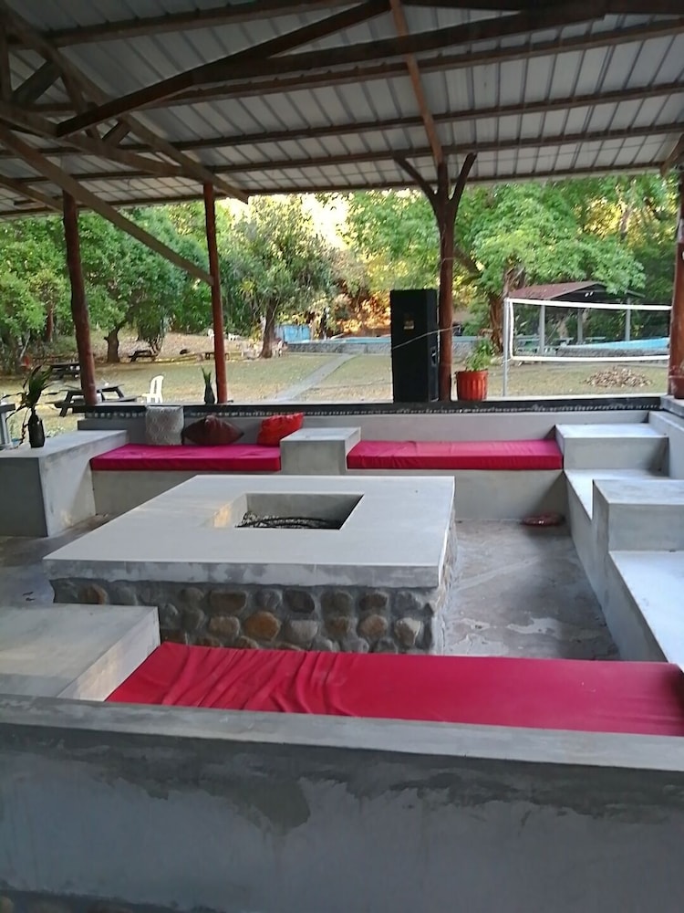 waterfall hostel