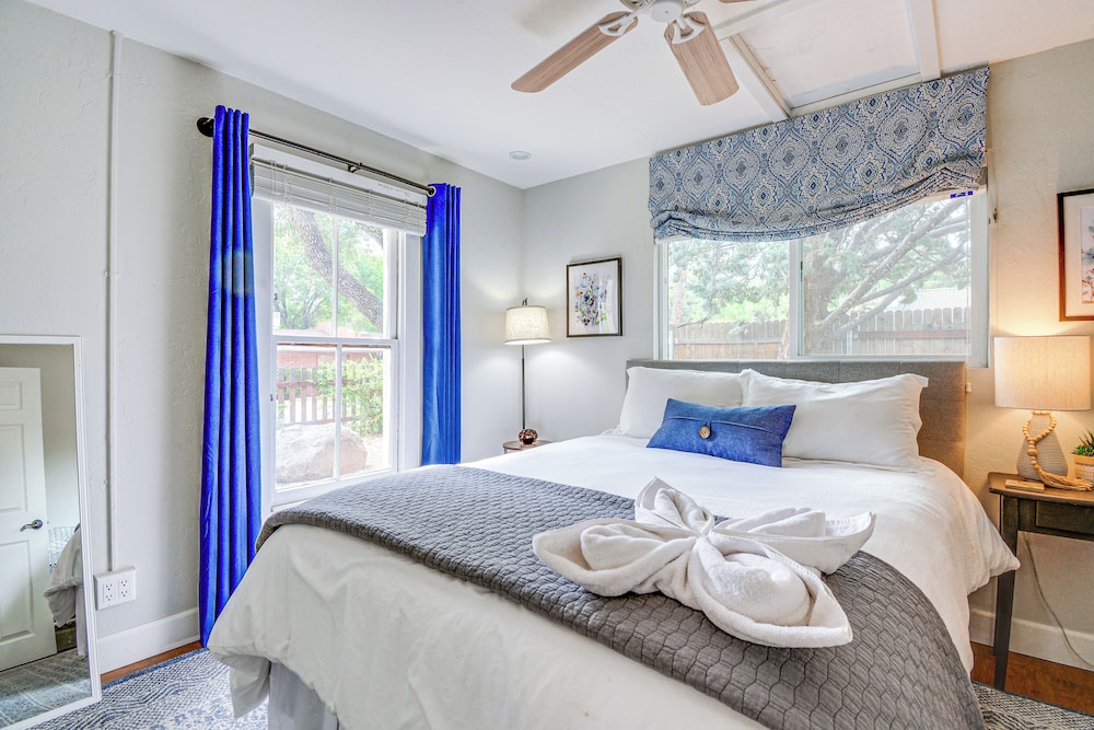 Half-mi to Dtwn: Updated Home in Prescott!