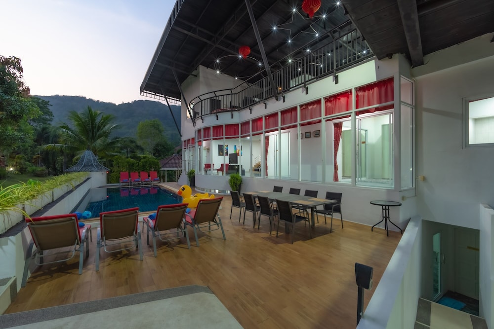 Villa Nap Dau 10 Bedrooms
