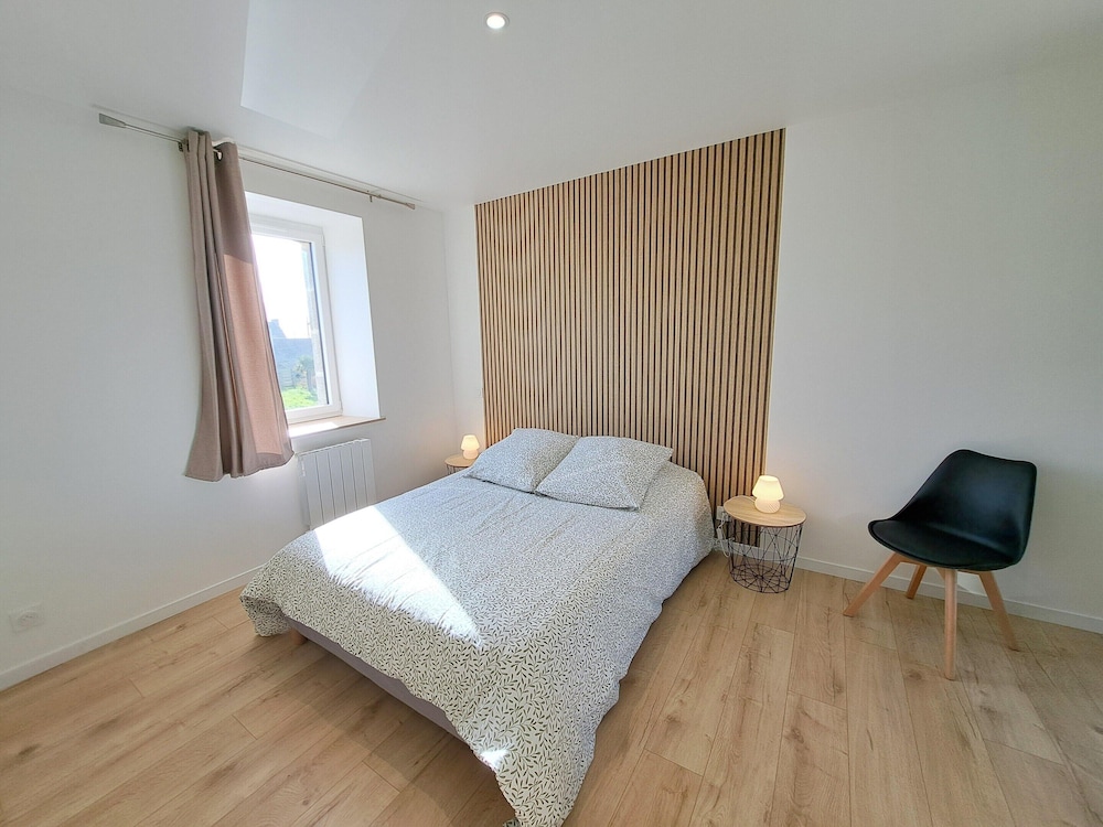 Holiday Home in Brittany With Sea View