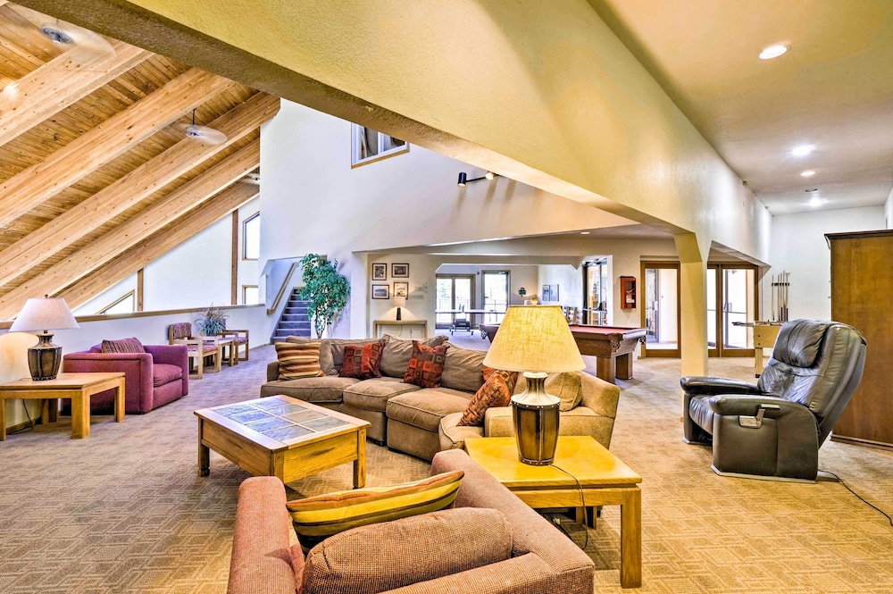 Private Sauna & Mtn Views: Keystone Townhome!